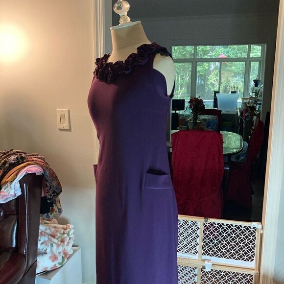 MSK SUPER SILKY SZ S DRESS - Picture 3 of 6